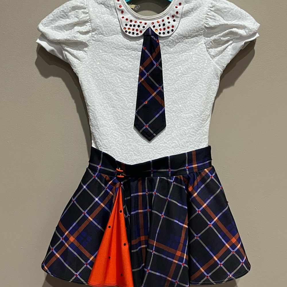 School girl uniform jazz costume